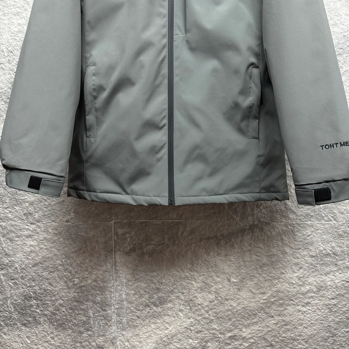 P490 Ralph Lauren 2025 new embroidered logo three-in-one jacket for couples, cotton jacket 💯Made of polyester fiber composite waterproof fabric, polar fleece liner, popular Internet celebrity style, exquisite craftsmanship, waterproof treatment of fabric, windproof and cold-resistant, excellent breathability, comfortable and versatile jacket, fashionable and versatile, same style as Internet celebrity, ingenious style, simple and fashionable, same style for men and women Original main wheat washed tag moisture-proof paper packaging 👍 Size: M—3XL Color: black gray